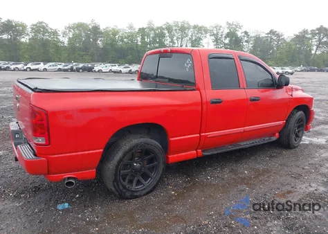 2005 Dodge Ram 1500 Slt/Laramie from USA, damaged, VIN 1D3HA18D15J584804
